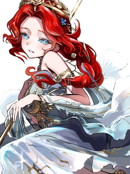 #第五人格イラスト 「漁師ー涙を流す神女」