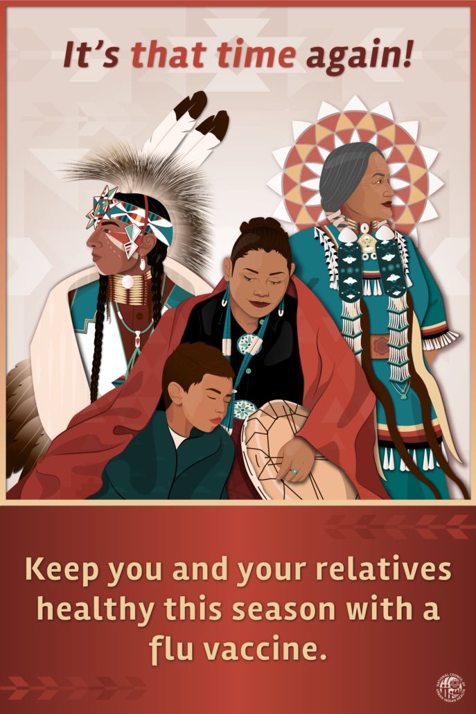August is National Immunization Awareness Month. Plan vaccines with family so everyone stays healthy when winter hits. More info on our vaccine page: buff.ly/SuX3N68