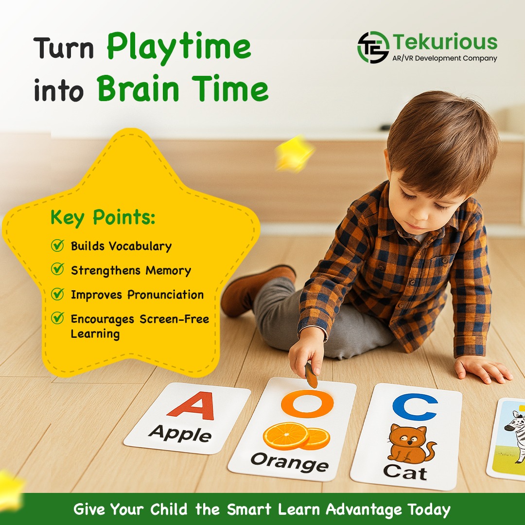 Tekurious_in's tweet image. Transform fun into learning! 🌟
With Tekurious Smart Learn tools, your child builds vocabulary, memory & pronunciation — all while staying screen-free. 📚
.
.
.
PlaytimeToBrainTime
#SmartLearning
#ChildDevelopment
#ScreenFreeLearning
#BuildVocabulary
#KidsEducation
#Tekurious