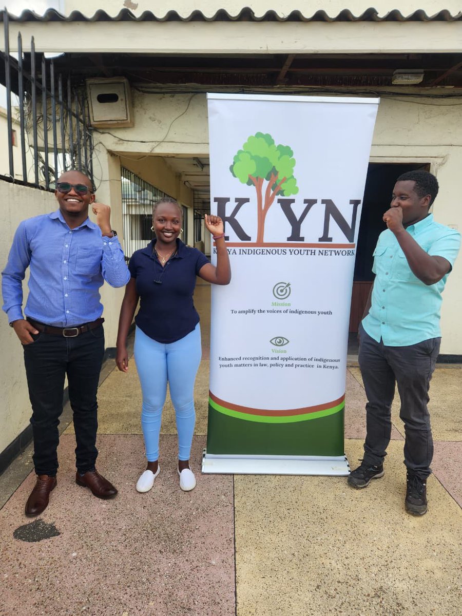 loolasho's tweet photo. In celebration of the International Youth Day, we met @ForumCivESA at the @JamiiAsilia Center office in Nakuru. 

The Kenya Indigenous Youth Network is looking to partner with @ForumCivESA on their project 'Our Rights Our Future' - OROF https://t.co/LYn5bXPiGA