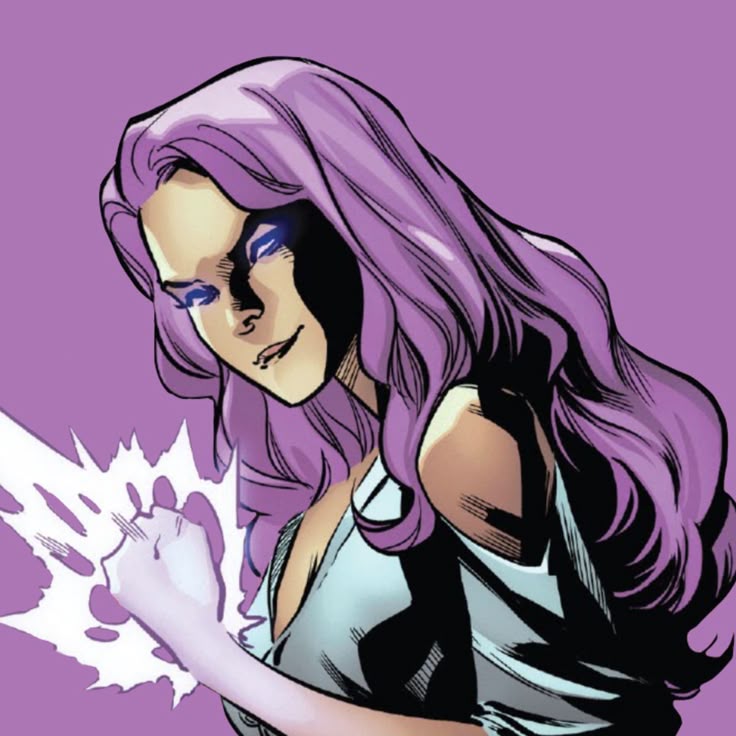 Psylocke's back on luvs.