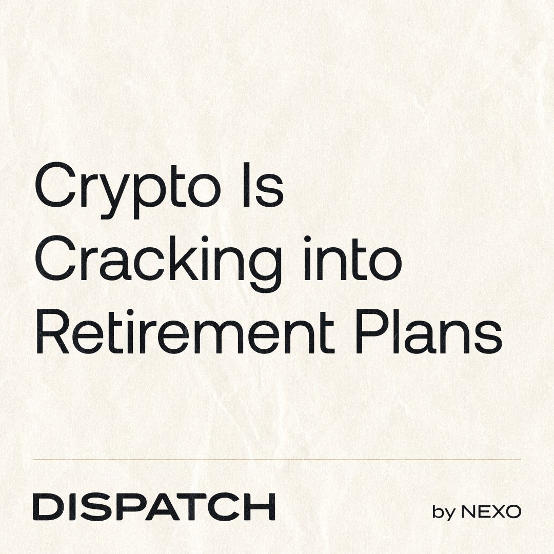 Americans may soon be able to include #Bitcoin, private equity, and other  alternatives in their 401(k)s. President Trump signed an executive order  directing federal agencies to clear the way for these assets