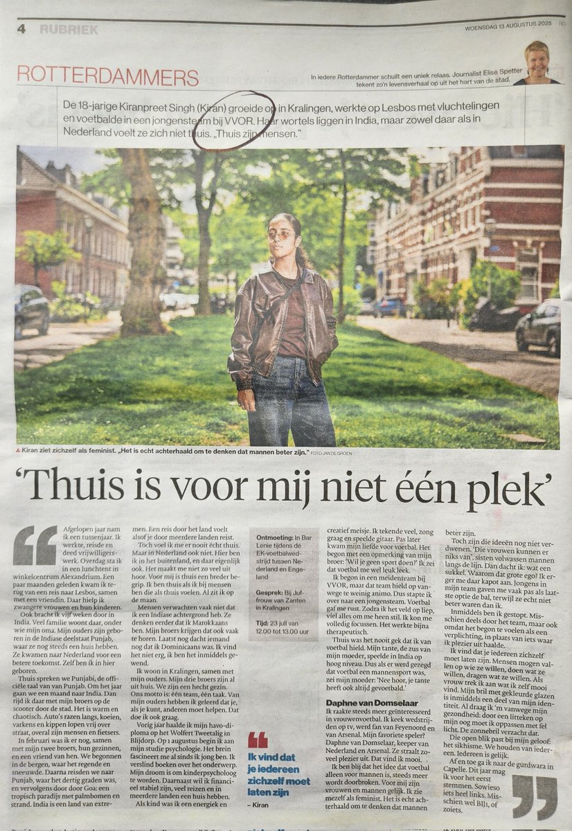 #Rotterdammers #VVOR