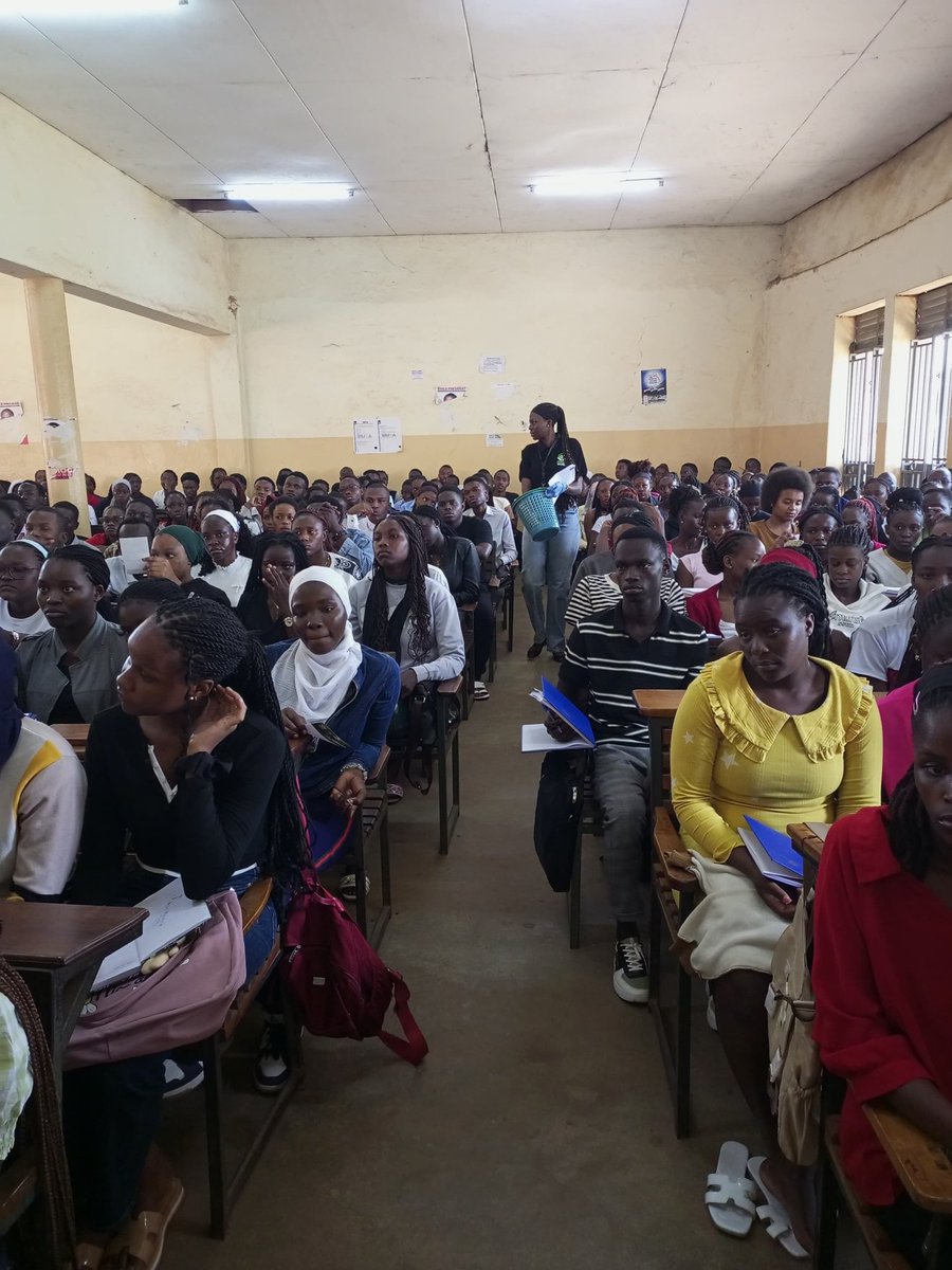 MvuleGeneration's tweet photo. 🌟 Empowering sustainability from day one! Mvule Generation Club, MUBS Chapter, sensitizes freshers on waste management &amp; climate change with a vision to turn MUBS into the first environmentally sensitive university in Africa &amp; beyond!

 #MvuleGeneration #Sustainability https://t.co/7eCfrLpNPM
