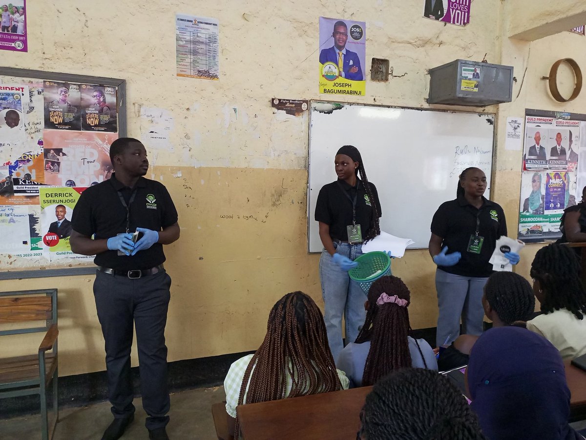 MvuleGeneration's tweet photo. 🌟 Empowering sustainability from day one! Mvule Generation Club, MUBS Chapter, sensitizes freshers on waste management &amp; climate change with a vision to turn MUBS into the first environmentally sensitive university in Africa &amp; beyond!

 #MvuleGeneration #Sustainability https://t.co/7eCfrLpNPM
