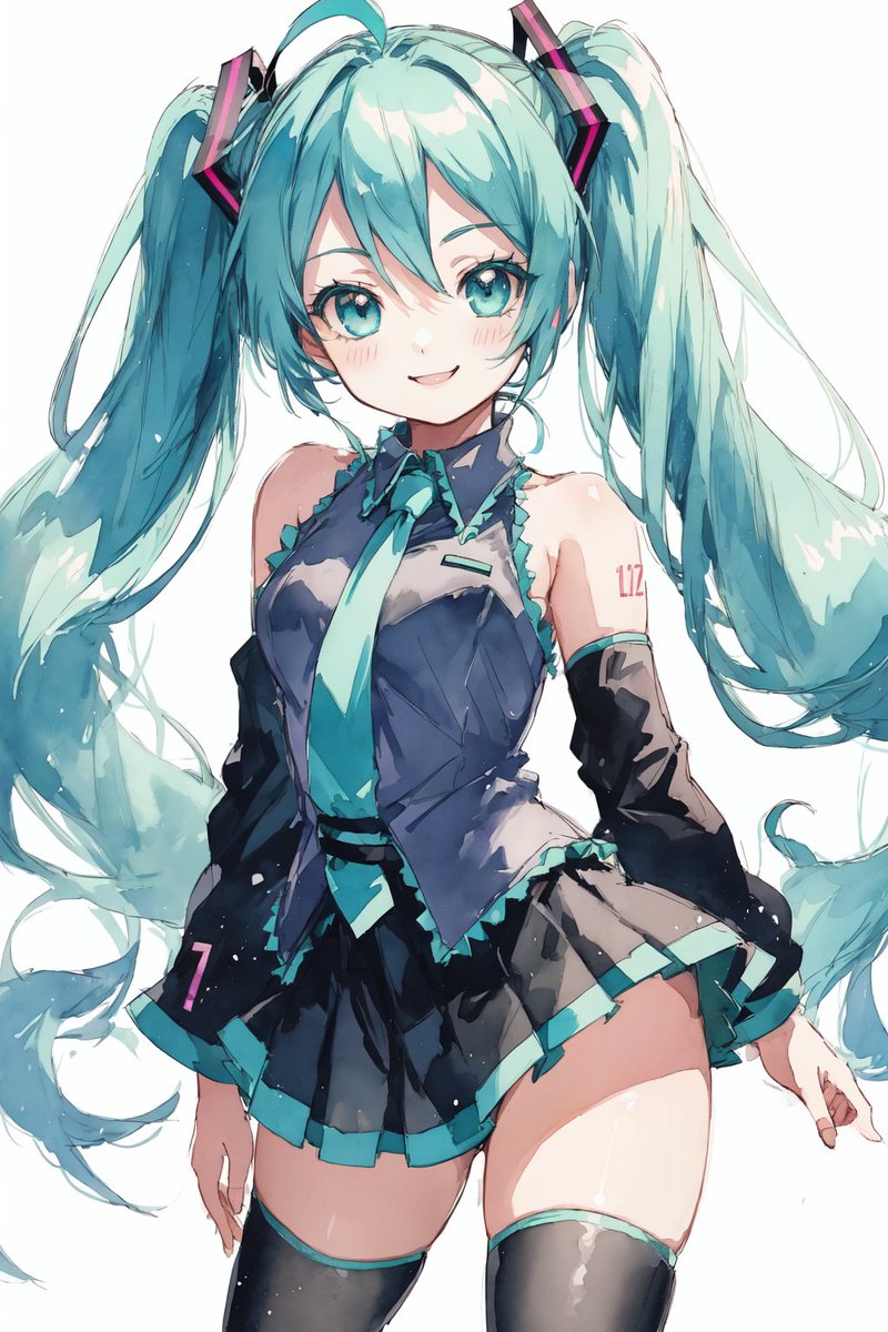xsabanekox's tweet photo. 今日のミクさん。

#AIイラスト #初音ミク #今日のミクさん https://t.co/E0nQxIOBWq