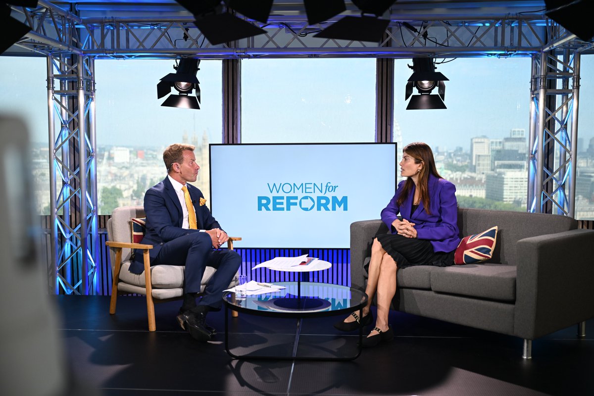 drdavidbull's tweet image. Another week where @reformparty_uk has got off to a cracking start. We hosted our Women for Reform press conference on Monday followed by another live show from Reform HQ. Now I&apos;m back on the road in Cornwall about to meet more of our members. #BritainNeedsReform