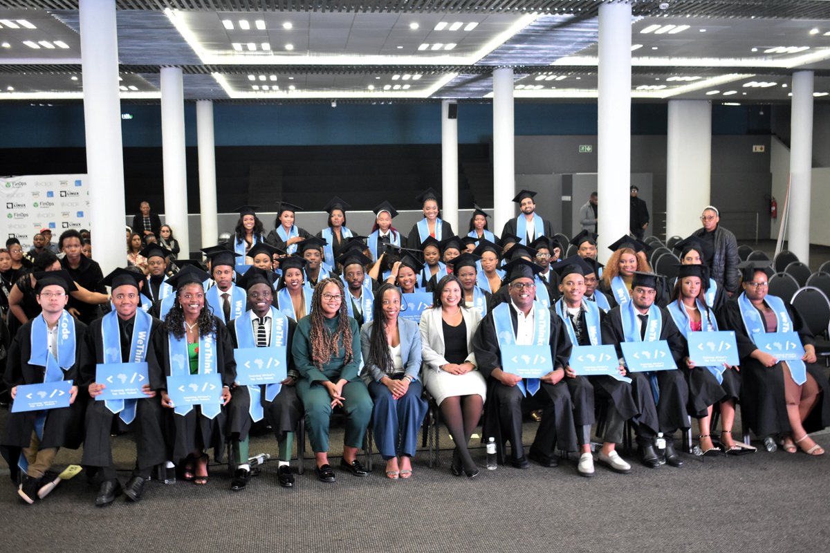 Public Investment Corporation (PIC) (@pic_southafrica) on Twitter photo From KwaMashu to Coding the Future
This #WomensMonth, we celebrate Anele Sibiya & Mandisa Dlamini, two young women who turned determination into Data Engineering diplomas through the PIC + <a href="/wethinkcode/">WeThinkCode_</a> partnership.
16 months tuition-free
20 computers donated (impacting 100+ From KwaMashu to Coding the Future
This #WomensMonth, we celebrate Anele Sibiya & Mandisa Dlamini, two young women who turned determination into Data Engineering diplomas through the PIC + <a href="/wethinkcode/">WeThinkCode_</a> partnership.
16 months tuition-free
20 computers donated (impacting 100+