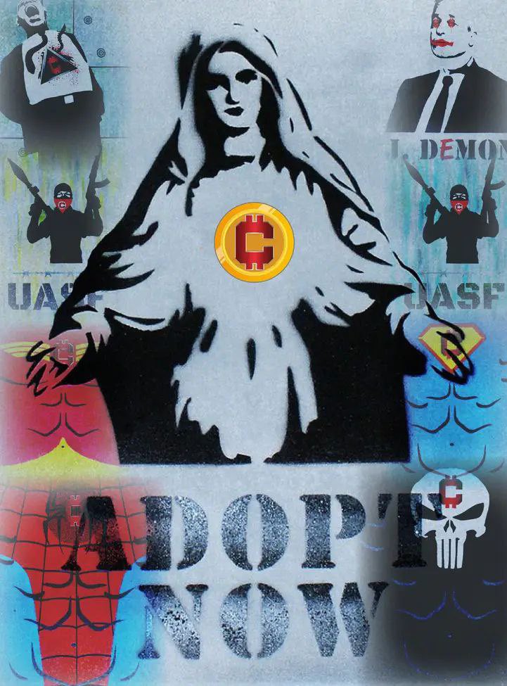 proud_daddii's tweet photo. @MemeGanQ @CrypsiArt @CryptoAli1 @ONLY_BIG_JR @LPA_NAVA2 @crypsiboy9044 @DCrypsi93016 @EdwardOti268265 @fedmemez @kingpasca140357 @QCrypsi123 @Bigbaby100X @JustMemeIt @Scott_15p A #memecoin to Adopt is $CRYPSI COIN✊
#MemeTheRevolution 🔥
#EndTheFed
#CryptoAirdrop #CryptoRevolution https://t.co/FOLnumy8Fq