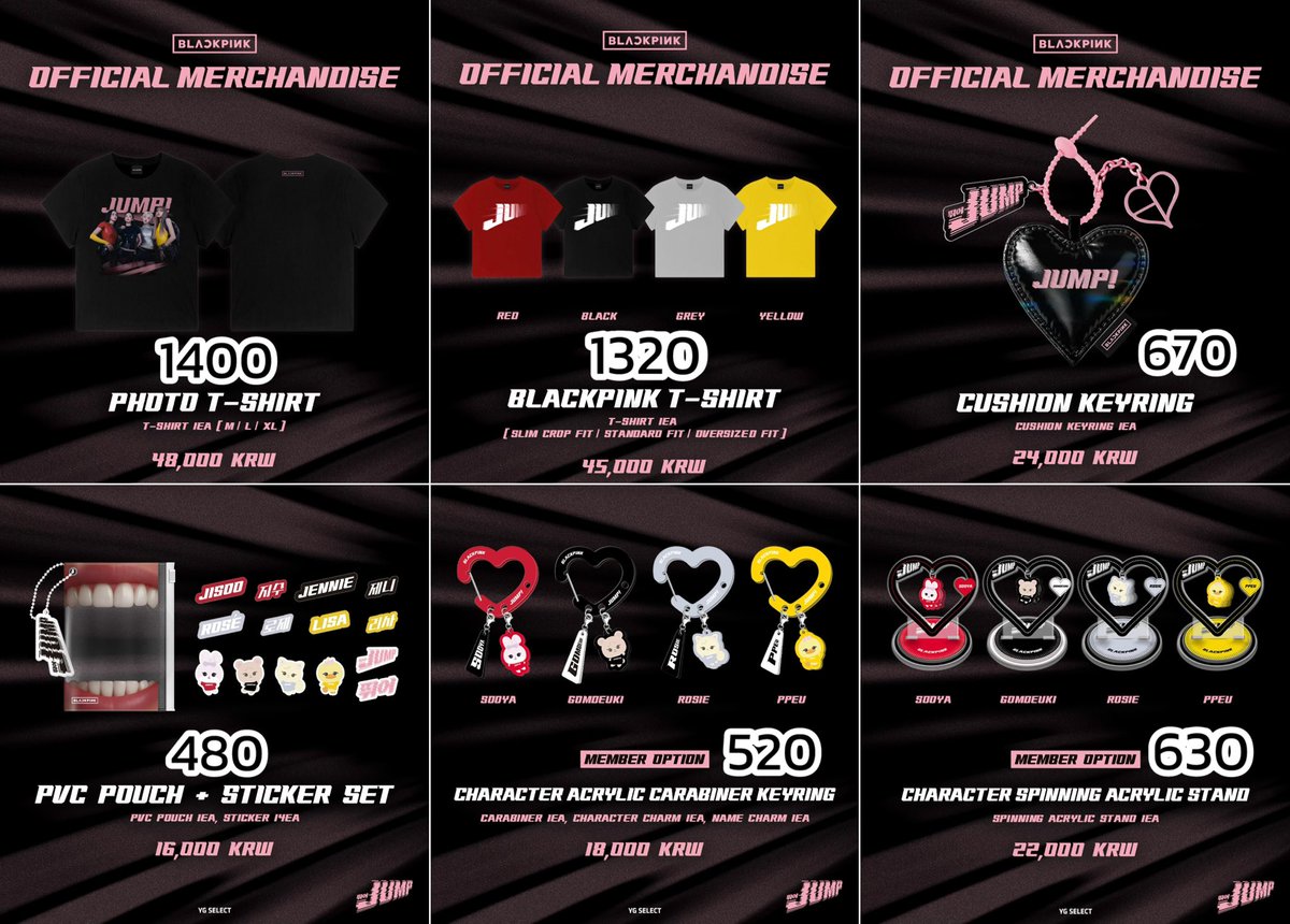 rubychulichaeng's tweet image. 🖤💖 BLACKPINK 'JUMP' OFFICIAL MD

💌 สอบถาม/สั่งซื้อทาง DM
✈️ ราคารวมส่งกลับแอร์
📮ค่าส่งในไทย เริ่มต้น 50
#ตลาดนัดบพ #ตลาดนัดblackpink