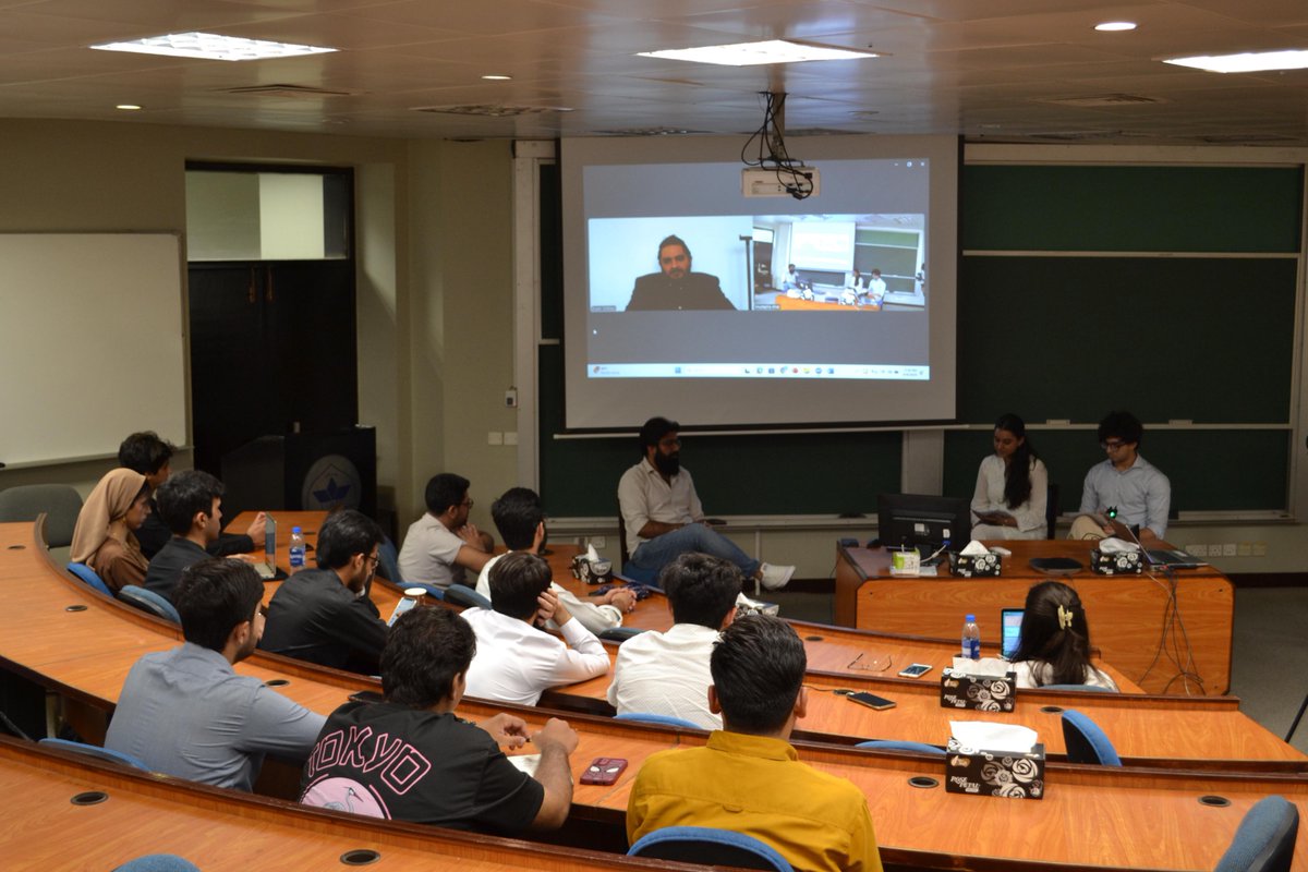 LUMS Student Policy Research Initiative tweet media