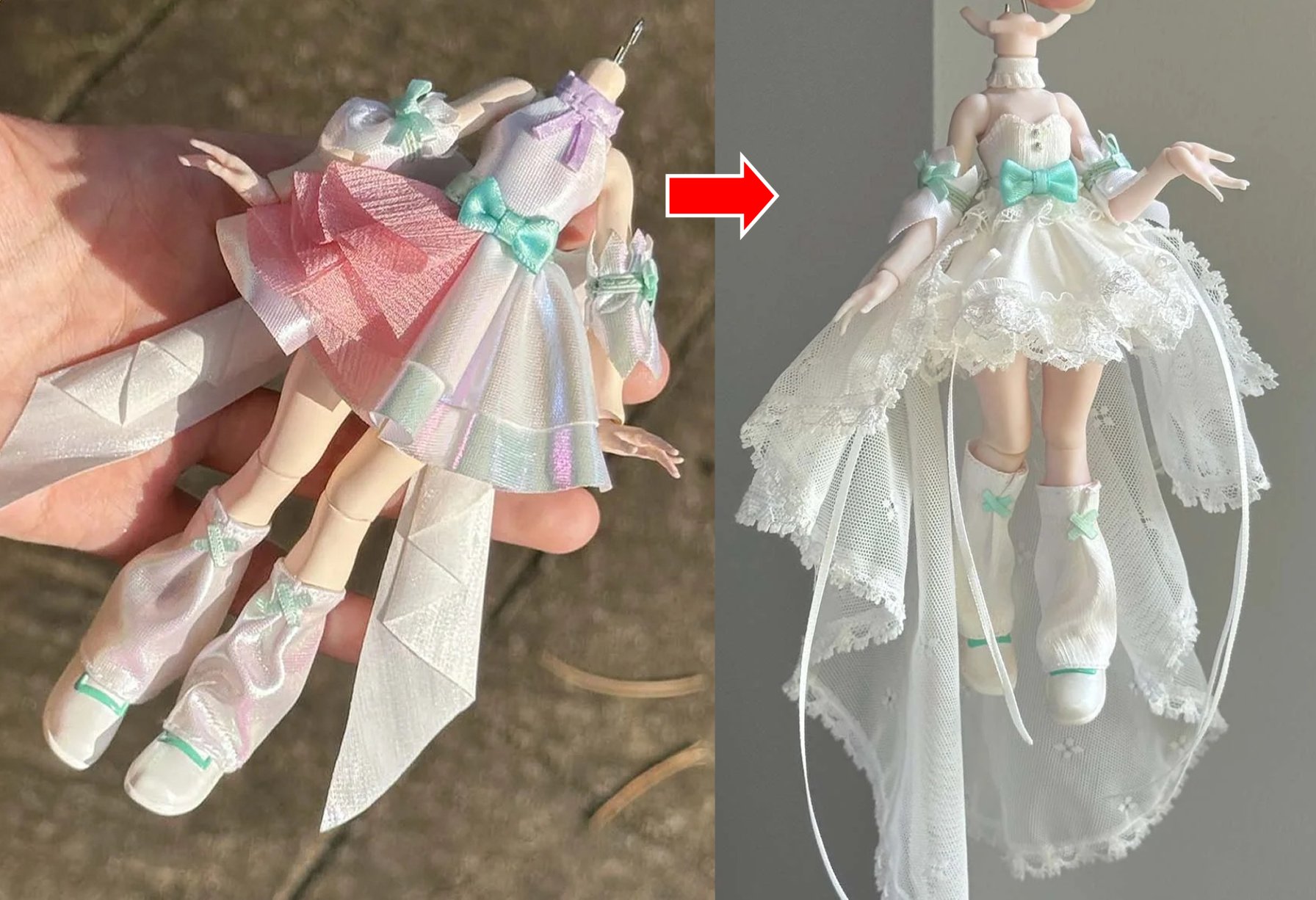 激レア★日本未入荷　シュバ　羊　毛皮　衣装 AZONE INTERNATIONAL::えっくす☆きゅーと