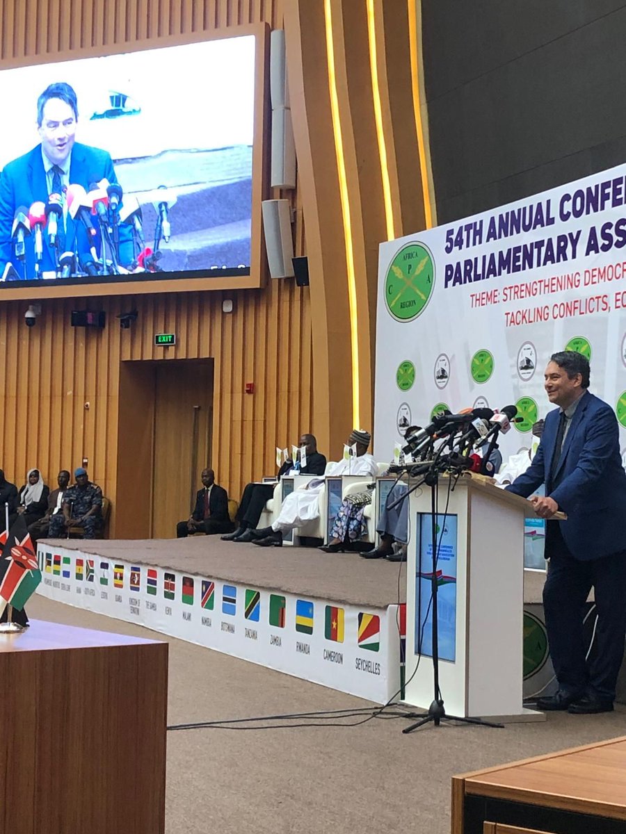 Commonwealth Parliamentary Association (CPA) HQ tweet media