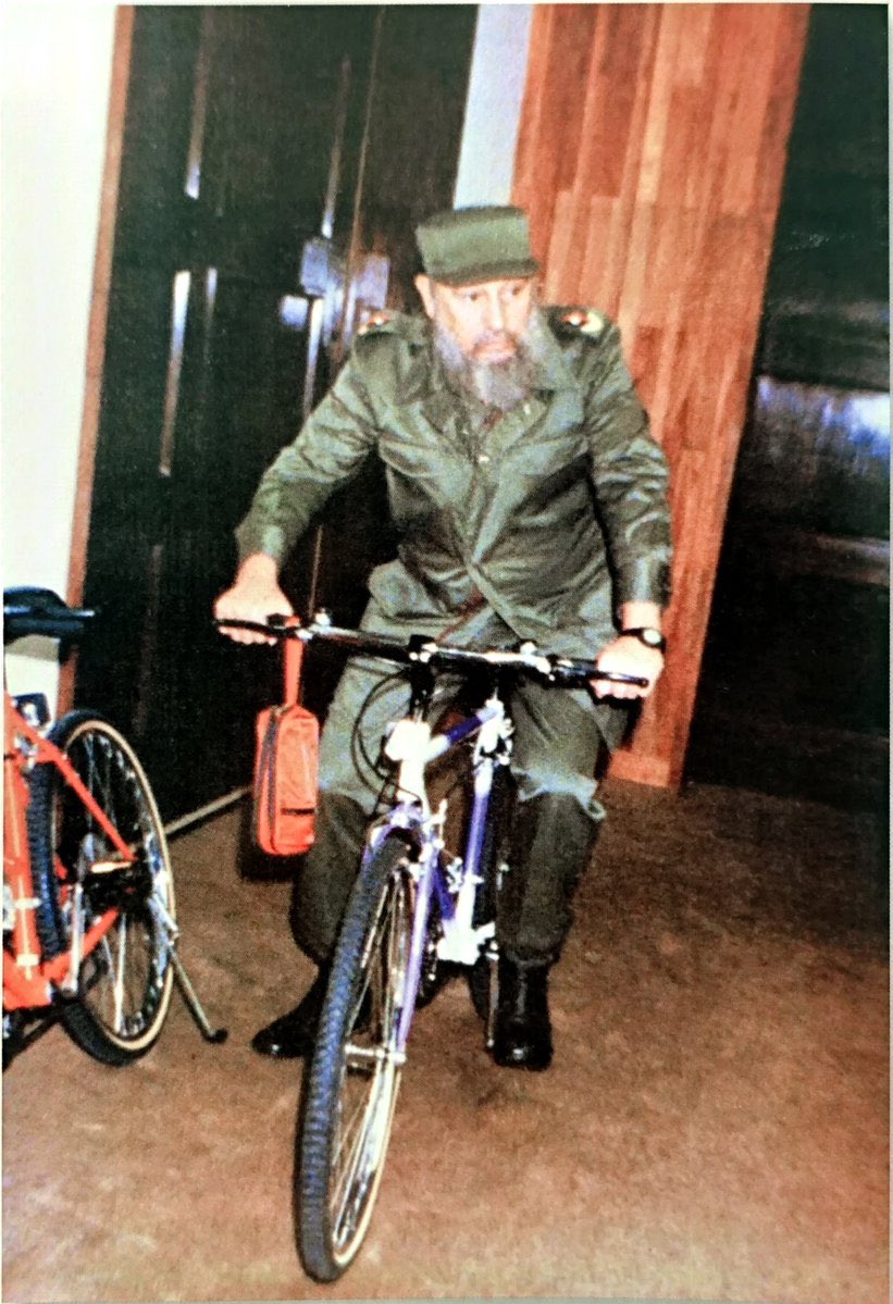 La humildad de un grande. #100AñosConFidel