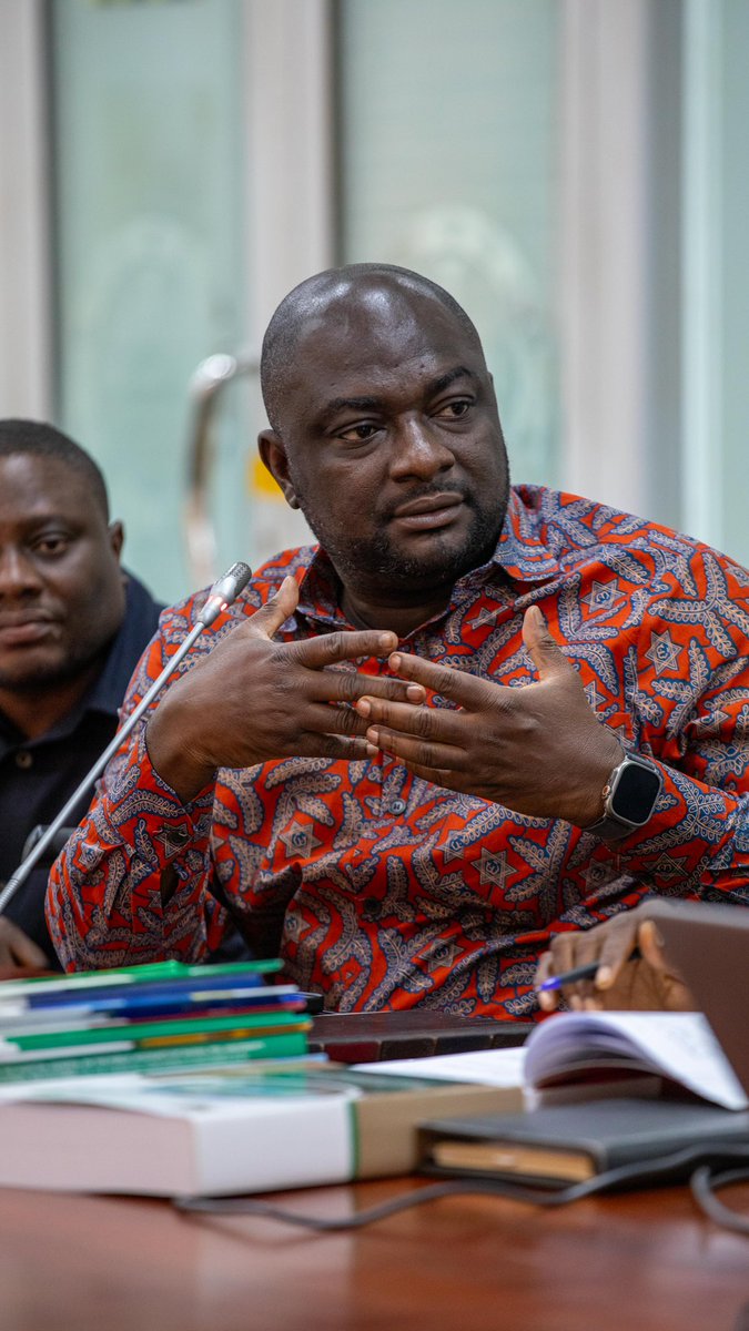 Davis Ansah Opoku MP tweet media