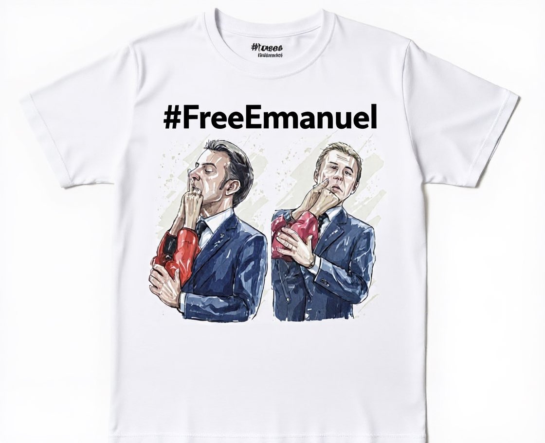 🚨La moitié du gouvernement a interrompu en urgence ses vacances pour réfléchir à la manière d’interdire ce t-shirt qui cartonne aux États-Unis.