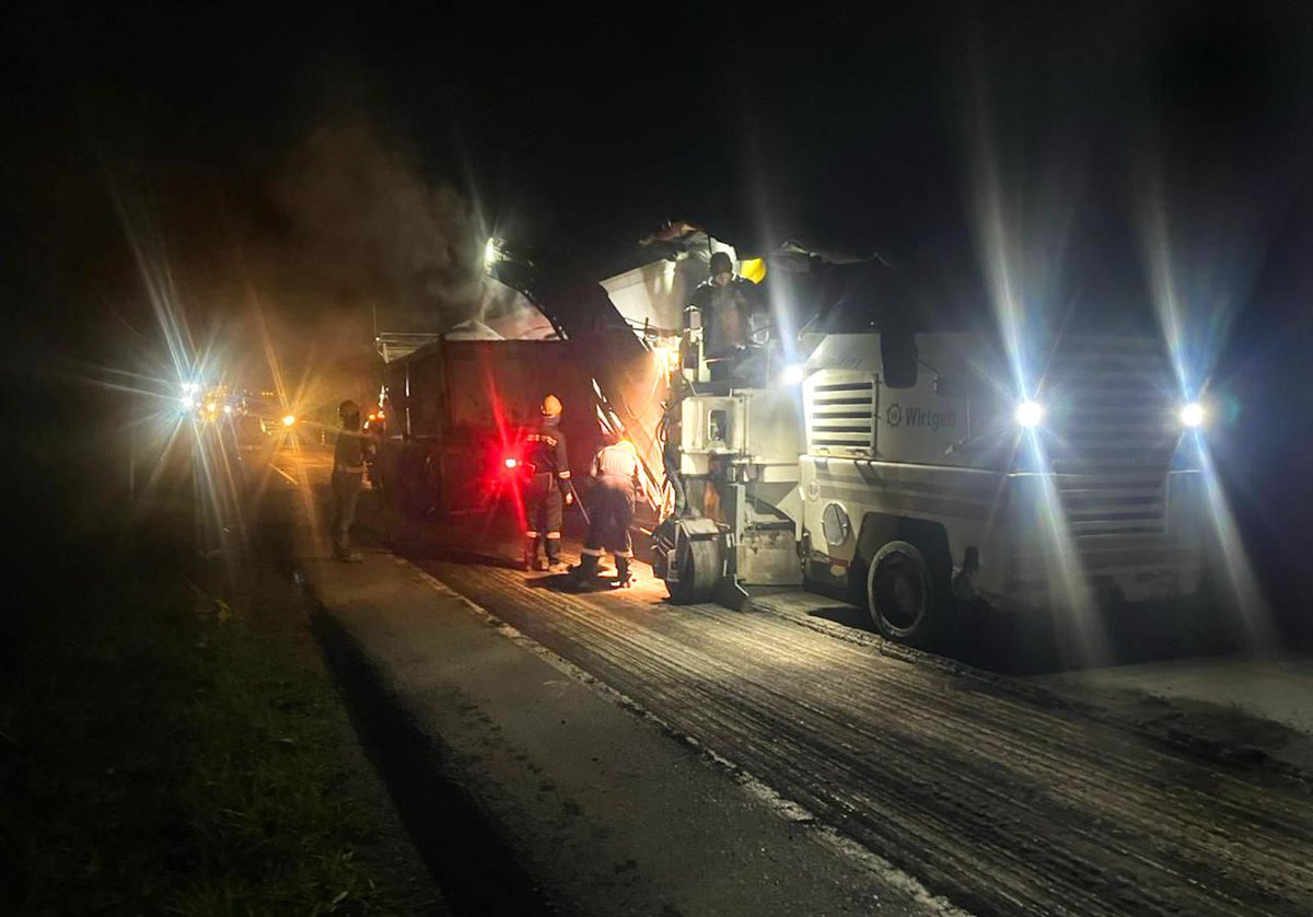 🚧 Importante
Informamos a los usuarios del corredor Cerritos–La Virginia que las actividades de mantenimiento en jornada nocturna se extenderán hoy, 13 de agosto, hasta las 8:00 a.m.

Agradecemos su comprensión y los invitamos a transitar con precaución.

#NovedadVial