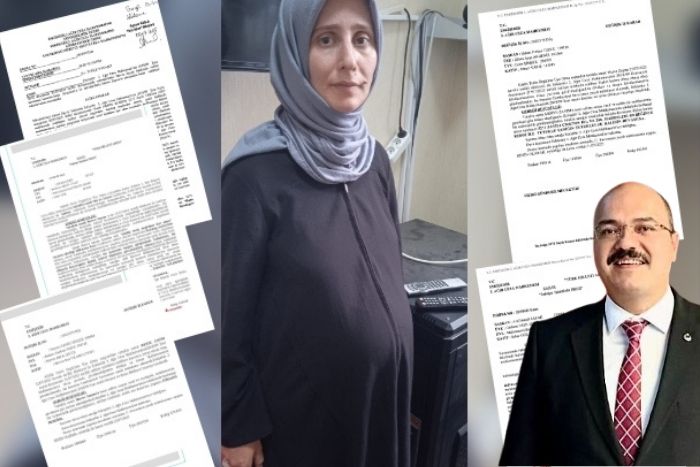 Editör (@tr724editor) on Twitter photo Eskişehir 2. Ağır Ceza Mahkemesi Hakimi Arif Hamdi Sazak, 9 aylık hamile öğretmenin tahliye talebini beşinci kez reddetti
🖋️Sevinç Özarslan'ın haberi
<a href="/sevincozarslan3/">Sevinç Özarslan (ÜÇÜNCÜ HESAP)</a>
tr724.com/eskisehir-2-ag… Eskişehir 2. Ağır Ceza Mahkemesi Hakimi Arif Hamdi Sazak, 9 aylık hamile öğretmenin tahliye talebini beşinci kez reddetti
🖋️Sevinç Özarslan'ın haberi
<a href="/sevincozarslan3/">Sevinç Özarslan (ÜÇÜNCÜ HESAP)</a>
tr724.com/eskisehir-2-ag…