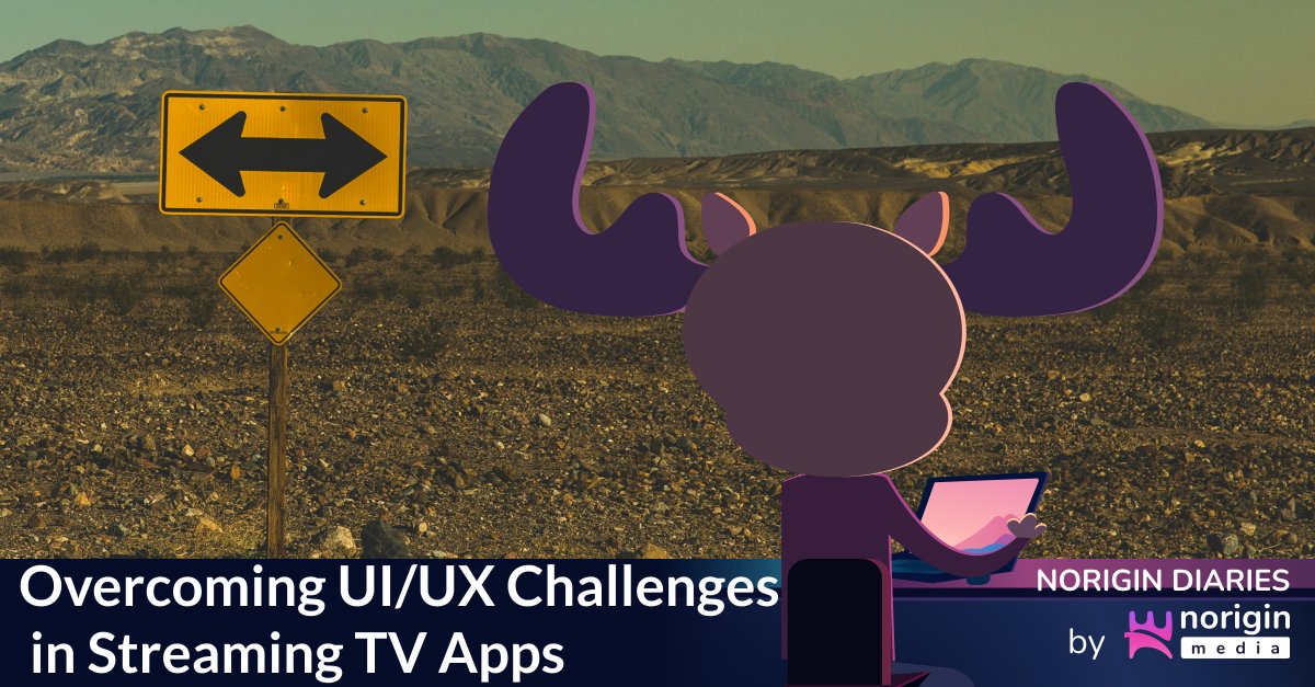 🚧 ⚠️ Standing out on platforms like Samsung Tizen, LG WebOS, Apple TV, Roku, and Android TV is tougher than ever, especially with tight budgets and timelines.

🔗 Read more: noriginmedia.com/norigin_diarie…