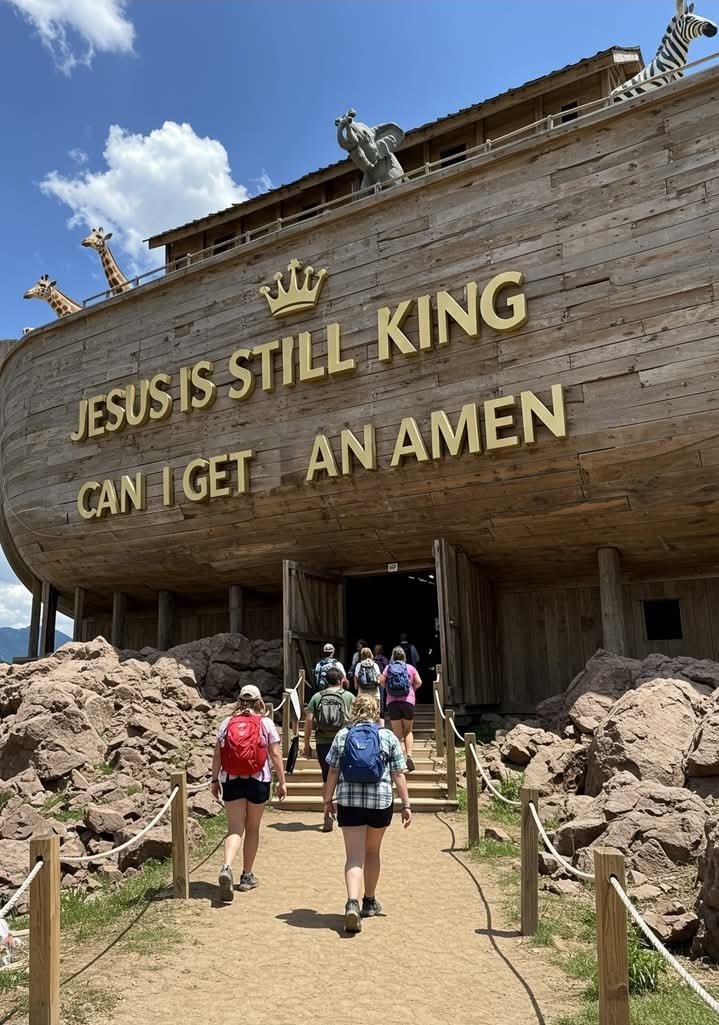 Jesus is still King! Can I get an Amen?
