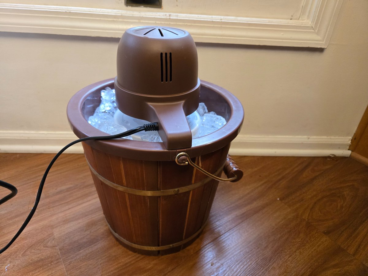 Making my first batch of chocolate ice cream (1gal), and it better be freaking delicious, because im starting to calculate the unit cost and boy, Safeway is killing it on unit cost