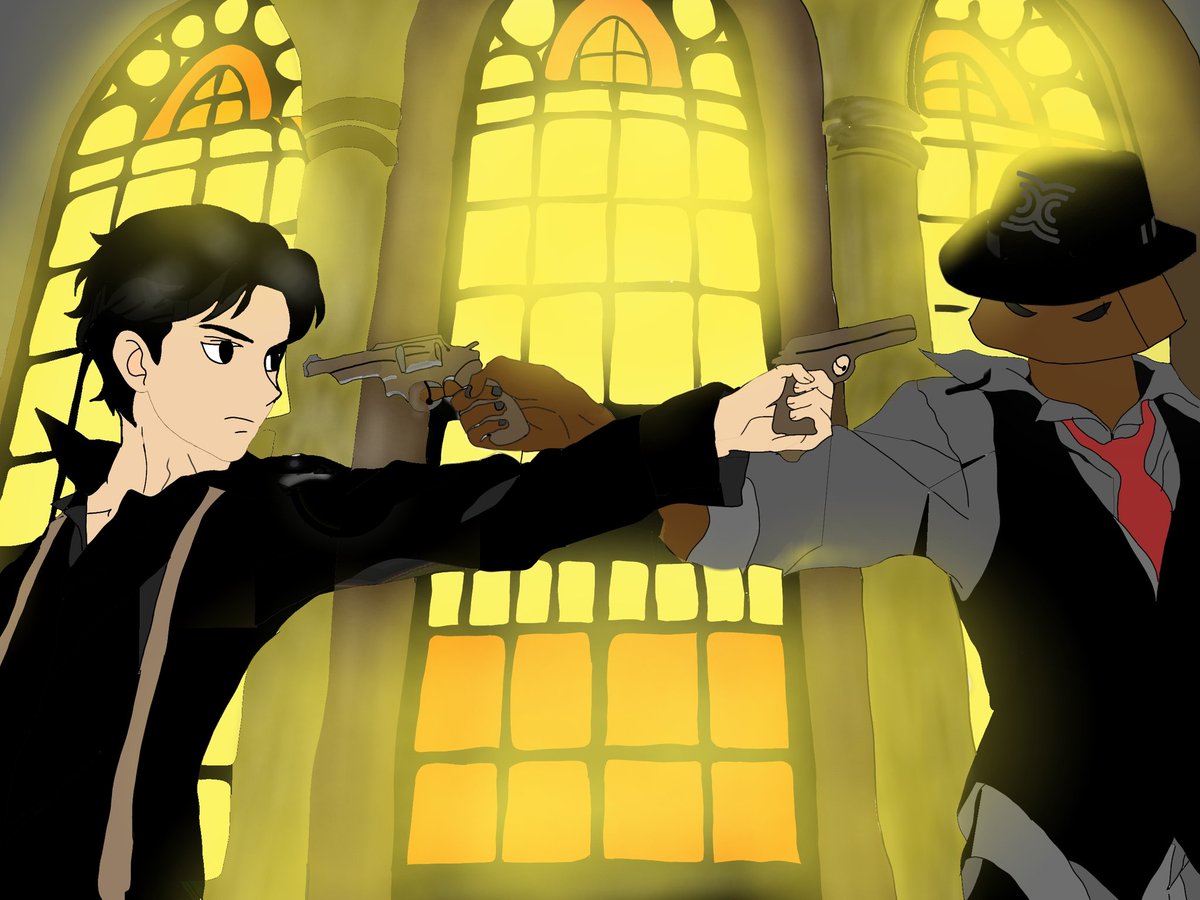Challenge completed 

Someone gets into a fight with Rocky and they're pointing guns at each other. What's going to happen? Door dooor dooooor 
<a href="/SeismicSys/">Seismic</a> 
<a href="/xealistt/">Xealist</a> 
<a href="/NoxxW3/">Noxx</a>