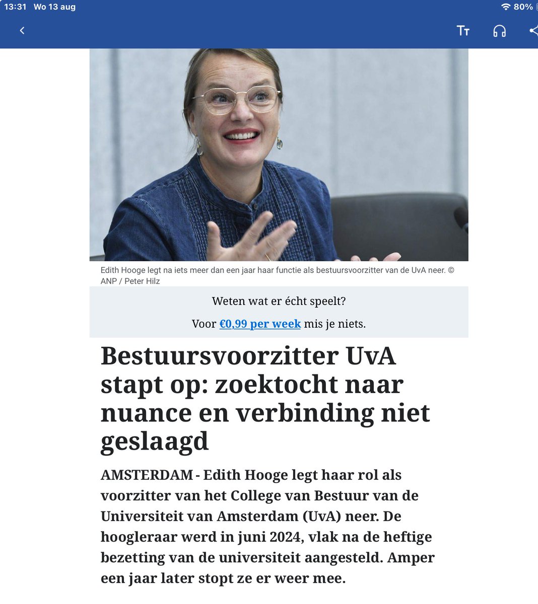 Het zoveelste voorbeeld van niet voor de beste persoon gaan. Onkunde door bevoordeling leidt steeds toch chaos in onderwijs, politiek en bedrijfsleven. En nu niet meteen de conclusie trekken dat vrouwen niet geschikt zijn voor deze functies, men moet zorgvuldiger selecteren.