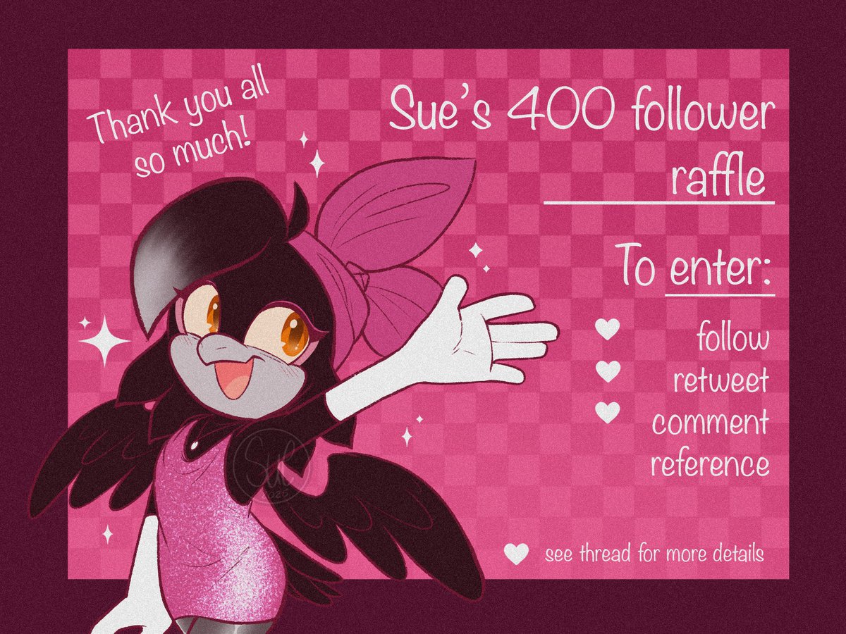 Raffle begins NOW!  Ends Sunday the 17th at 12PM EST 💖

#raffle #artraffle