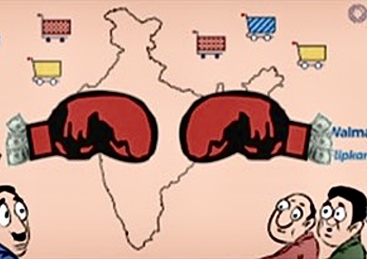 U.S.  retailers such as WMT, AMZN, and TGT have reportedly halted orders from India because of the 25% tariff imposed by HRH Trump on Indian imports. , US retailers  are refusing to pay the added costs, forcing Indian exporters to pause shipments.

youtu.be/723fi7xkyBM?si…