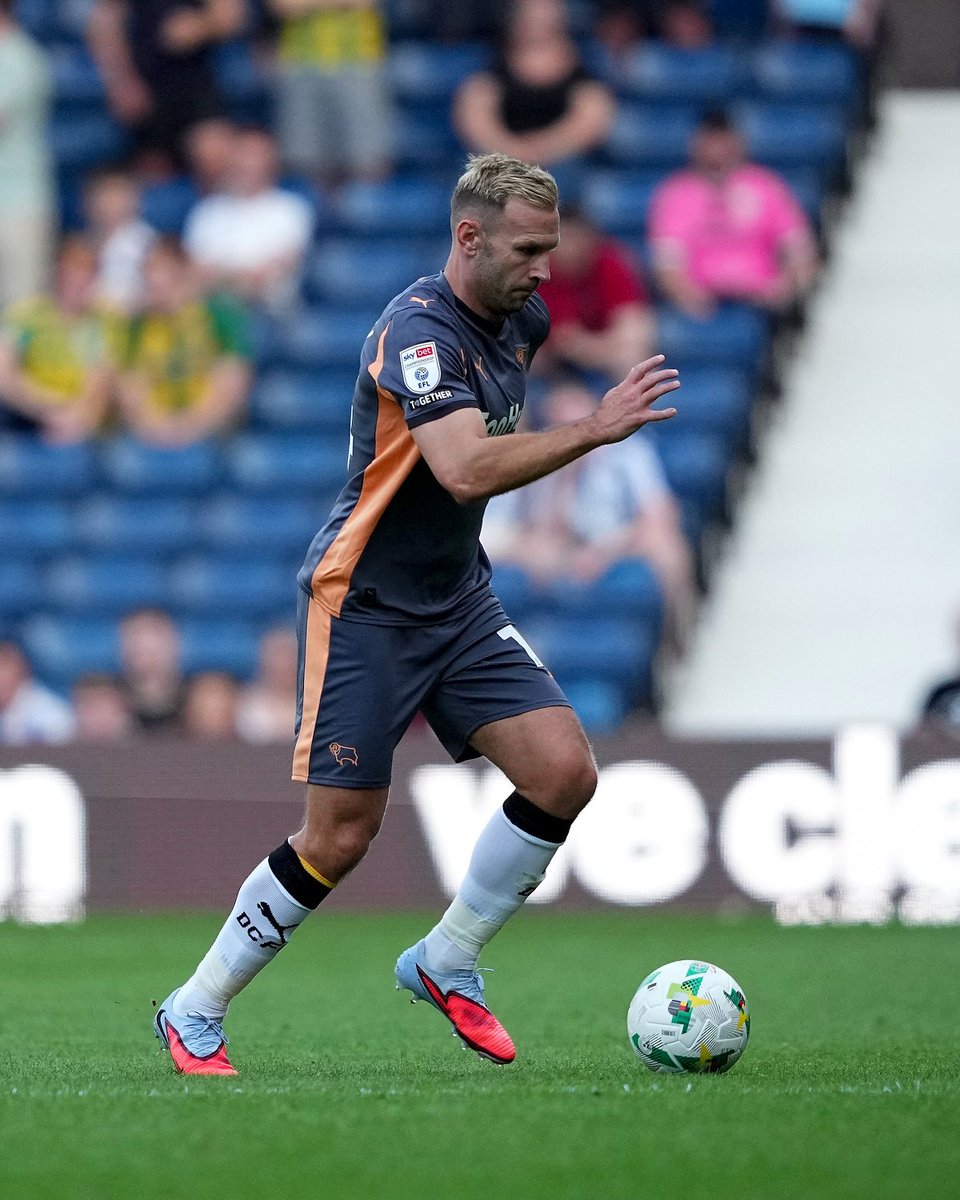 Andi Weimann's first Derby County start since May 2018. ✨