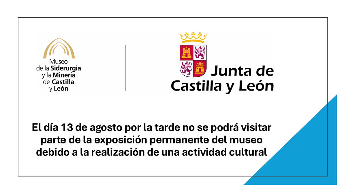 MUSEO DE LA SIDERURGIA Y LA MINERIA DE CYL (@museosiderurgia) on Twitter photo 