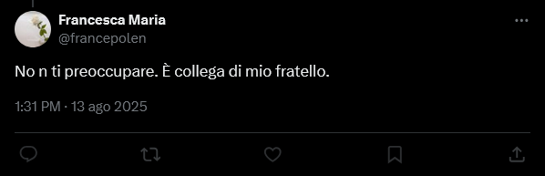 AlexTheMod's tweet photo. @francepolen @Ale_Is_Back @LaGardiniera Che fai?? Cancelli i tweet?
Tutto salvato. https://t.co/s1PdOxrR0E
