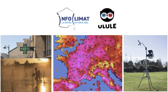🚨C’EST PARTI🚨 
Parce qu’on n'a jamais autant eu besoin de mesurer le changement climatique, nous lançons la campagne <a href="/ulule/">Ulule</a>  pour @Infoclimat !
Objectif : financer l'installation de station météo, pour collecter toujours + de data ! 
➡️ Soutenez ici : fr.ulule.com/infoclimat/