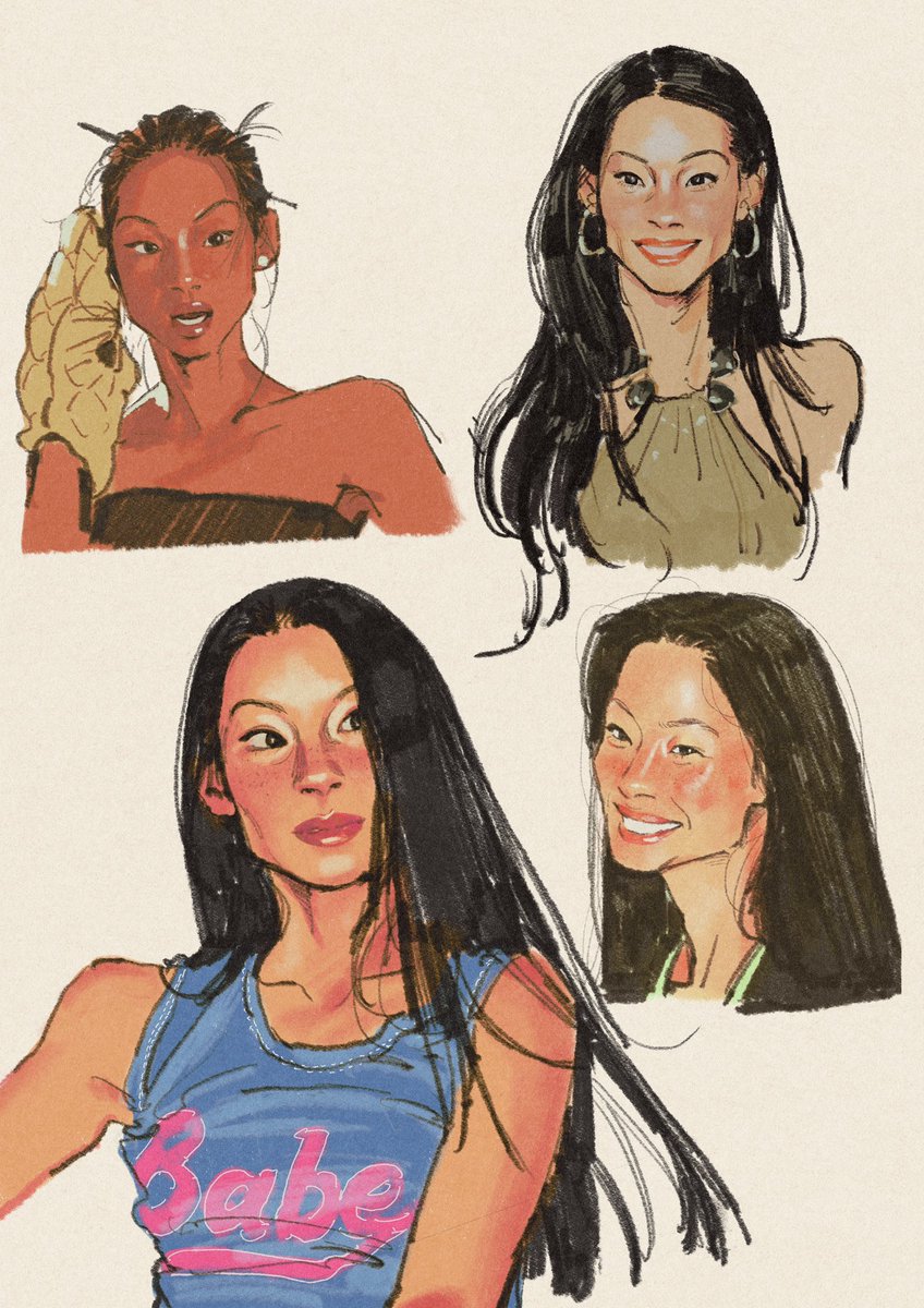 루시 언니 미모 탐구장