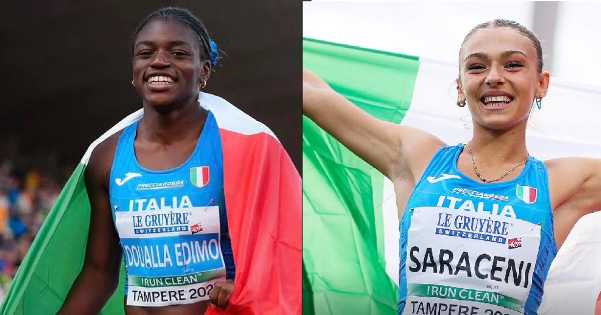 Quando uno è razzista vede razzismo ovunque. 
È il caso di Roberto Vannacci che ieri ha inanellato l’ennesima figuraccia. Sui social ha insinuato che la vittoria di Erika Saraceni nel salto triplo agli Europei U20 sia stata celebrata meno di quella di Kelly Doualla nei 100 metri
