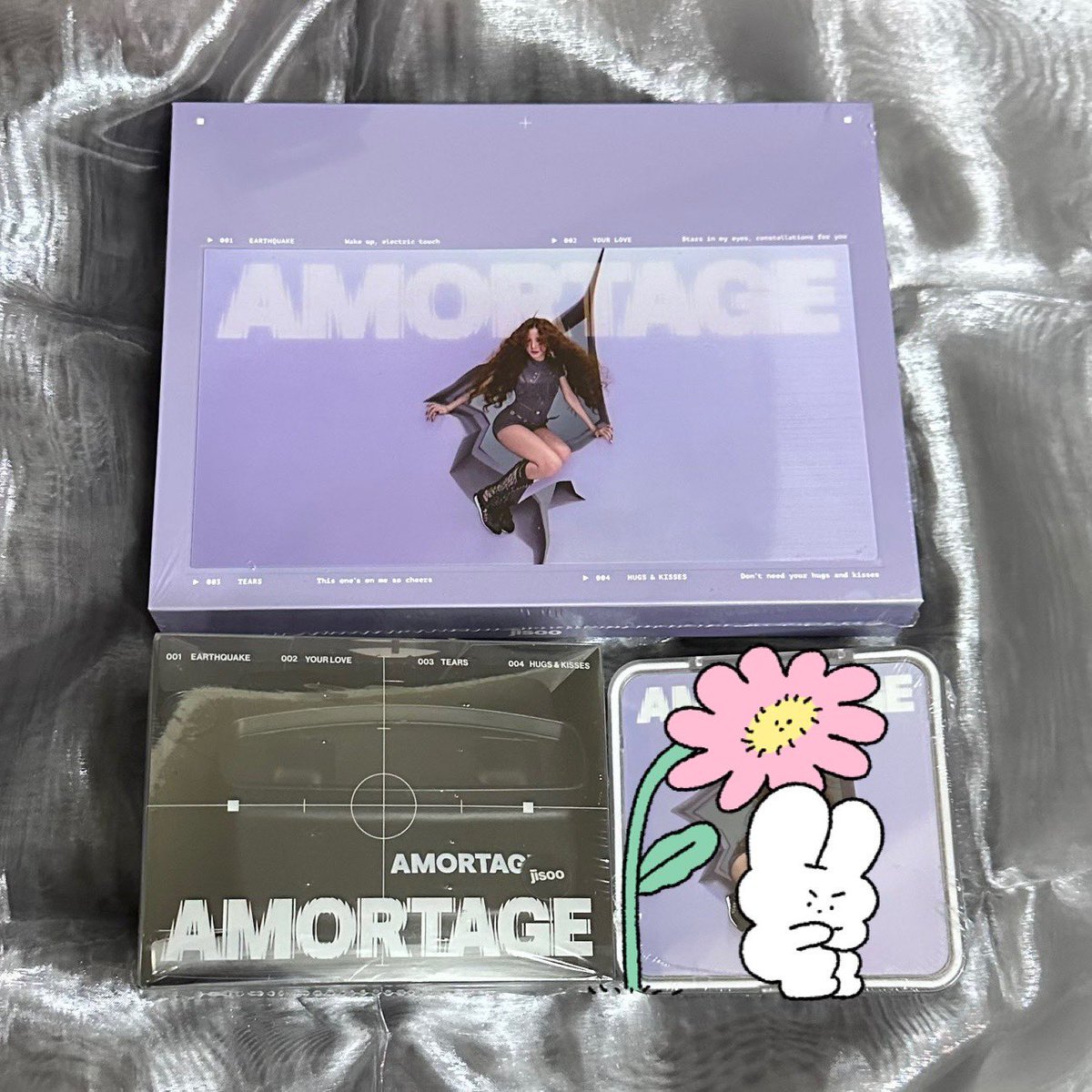 rubychulichaen9's tweet image. พร้อมส่ง 〰️ อัลบั้ม Amortage
เลือกการ์ดแถมได้ 1 ใบ/บั้ม มีของแถมร้านเพิ่ม

💜 Purple ver. 690 รวมส่ง
💜 NFC ver. 500฿ รวมส่ง

🎀 สนใจ dm -&amp;gt; @rubychulichaeng นะคะ
#ตลาดนัดบพ #ตลาดนัดblackpink