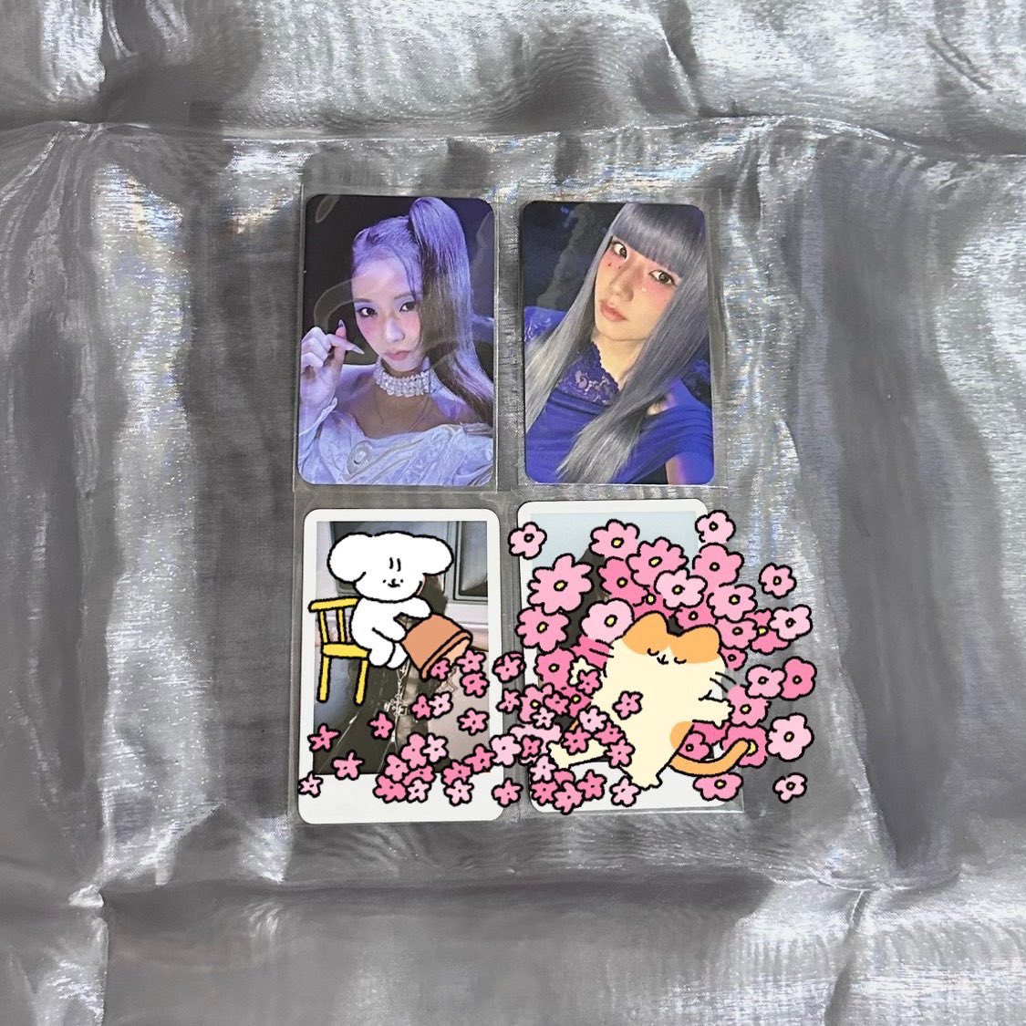 rubychulichaen9's tweet image. พร้อมส่ง 〰️ อัลบั้ม Amortage
เลือกการ์ดแถมได้ 1 ใบ/บั้ม มีของแถมร้านเพิ่ม

💜 Purple ver. 690 รวมส่ง
💜 NFC ver. 500฿ รวมส่ง

🎀 สนใจ dm -&amp;gt; @rubychulichaeng นะคะ
#ตลาดนัดบพ #ตลาดนัดblackpink