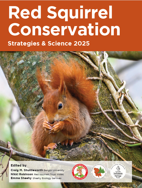 Final proofs are in! Our new book on red squirrel conservation in 2025 is almost here - packed with stories, science, and hope for one of our most beloved woodland creatures. 🐿️❤️ #Magicalmammals