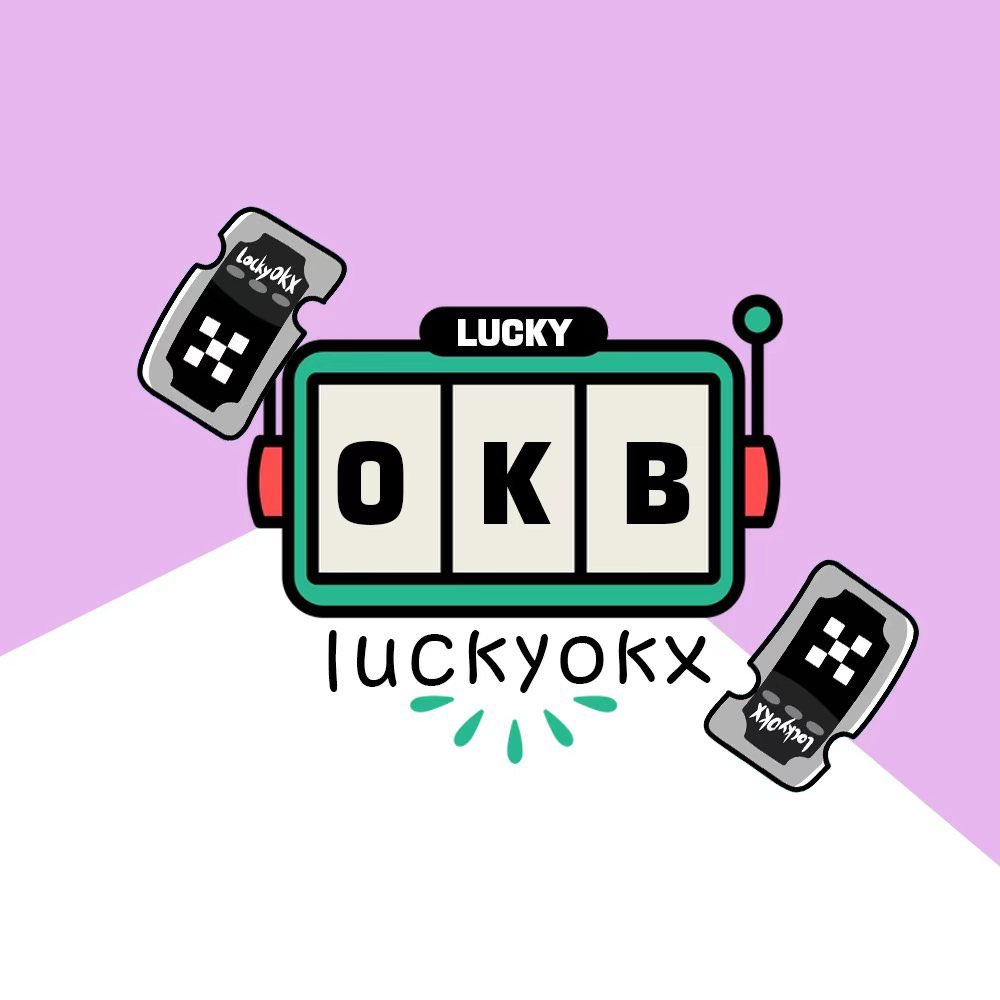 More lucky people get a lot of rewards #LUCKYOKB