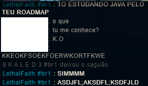 Carrilho - @devmagro (@devmagro) on Twitter photo Ai você vem jogar 1 partidinha de lol antes do trabalho... Ai você vem jogar 1 partidinha de lol antes do trabalho...