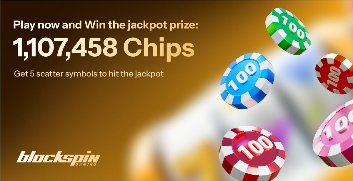 💥 JACKPOT ALERT: 1,107,458 Chips 💥

🎰 Spin your way to a game-changing win! Bet at least 1,000 chips and hit 5 Scatter symbols to take it all.

🍀 Spin for FREE at @BlockSpinGaming today, and your jackpot moment could be seconds away!