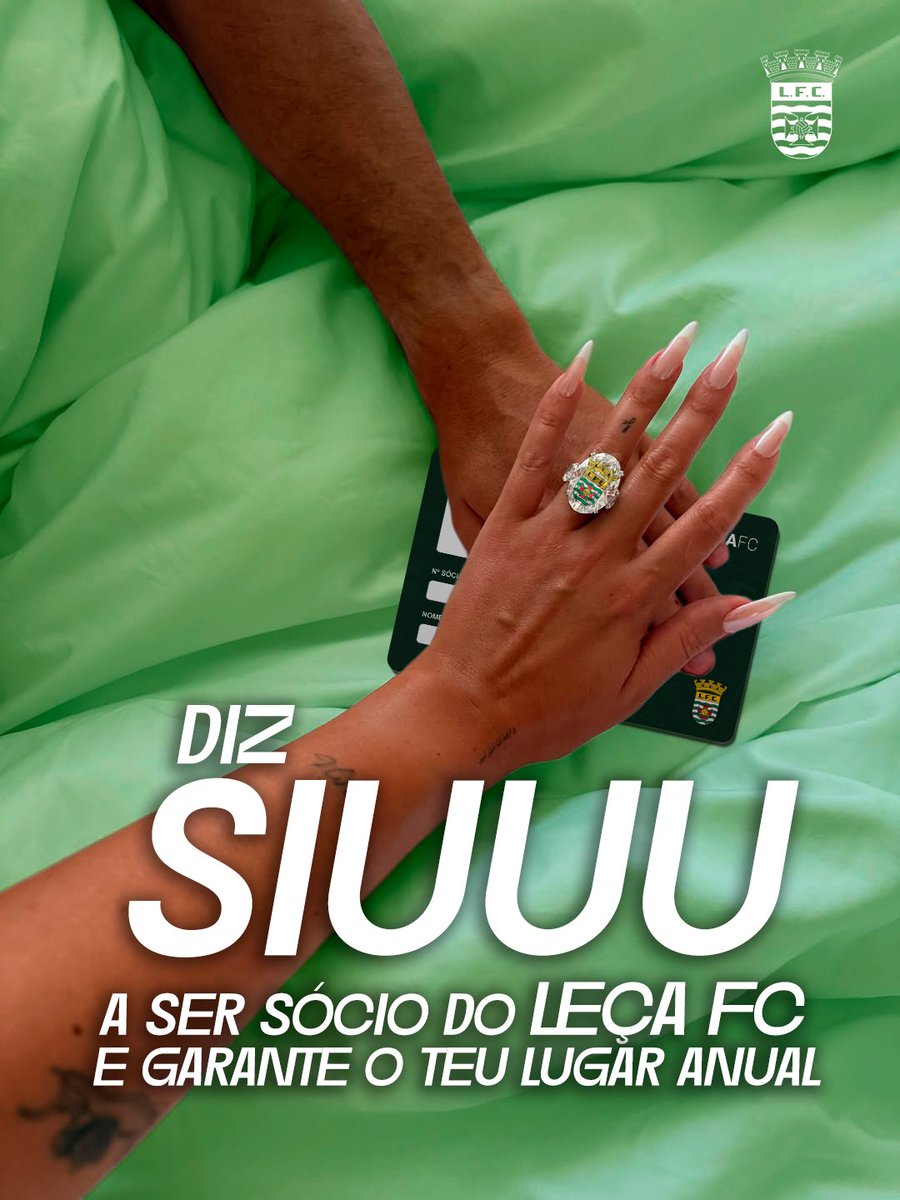 Leça Futebol Clube tweet media