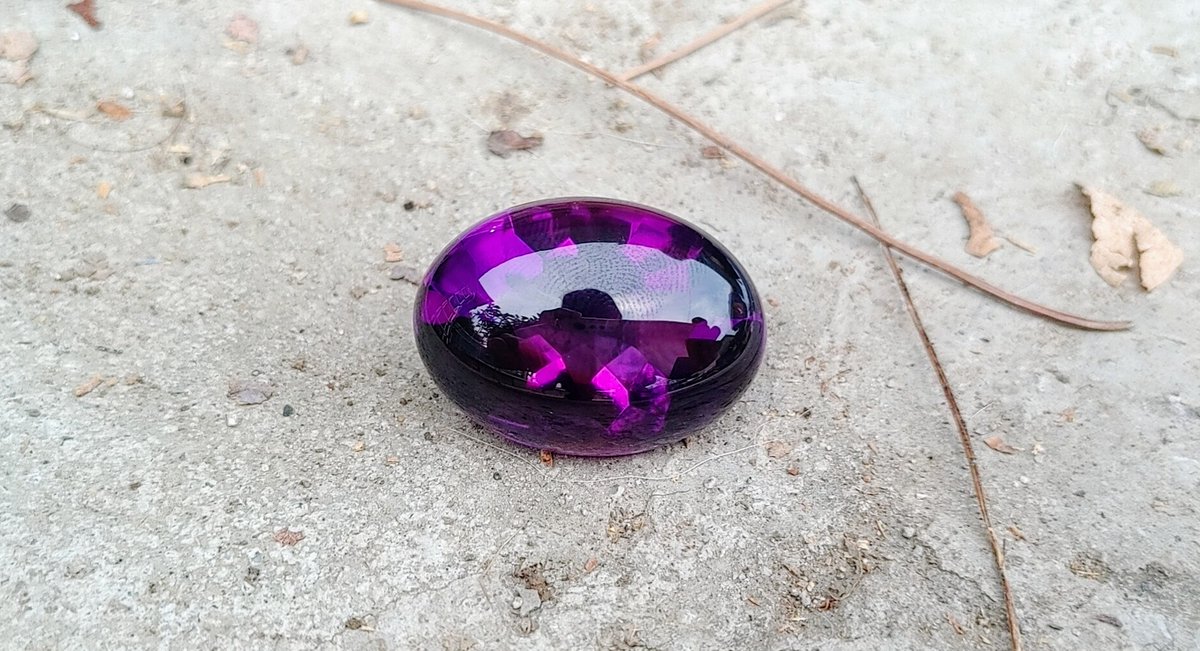 지인소장
80ct 대형 언양 자수정 나석