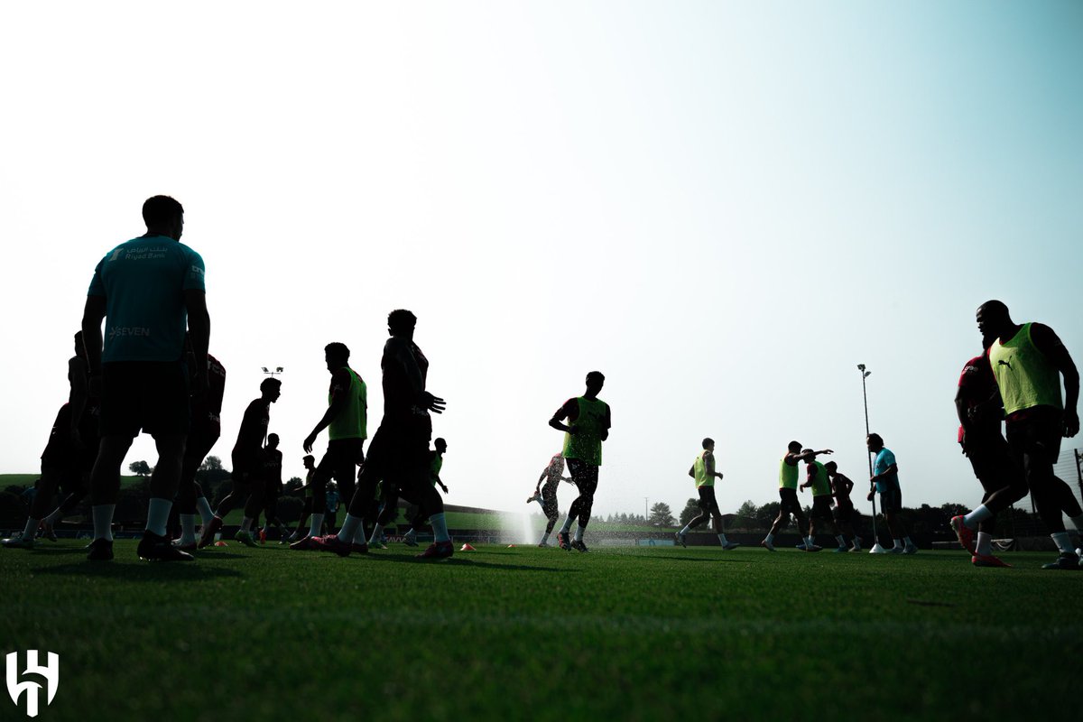 تدريبات الهلال الصباحية في المعسكر ❤️

<a href="/Alhilal_FC/">نادي الهلال السعودي</a> 📸