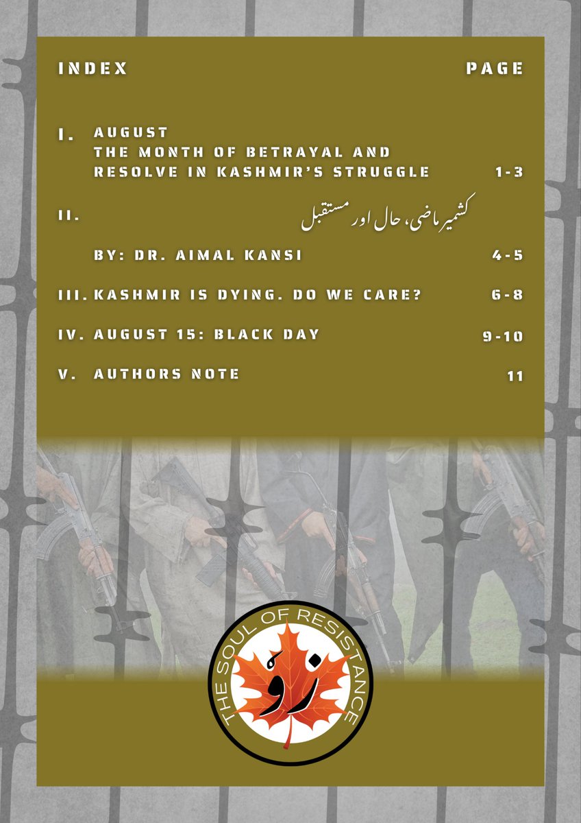 ZuvOfficial25's tweet photo. Zuv Magzine
Issue XX August 2025
Don't Forget To Share as Well...
#ZuvTheSoulOfResistance
#AhmedSalaar
#ResistanceIsExistence https://t.co/tBlMBcqH2i