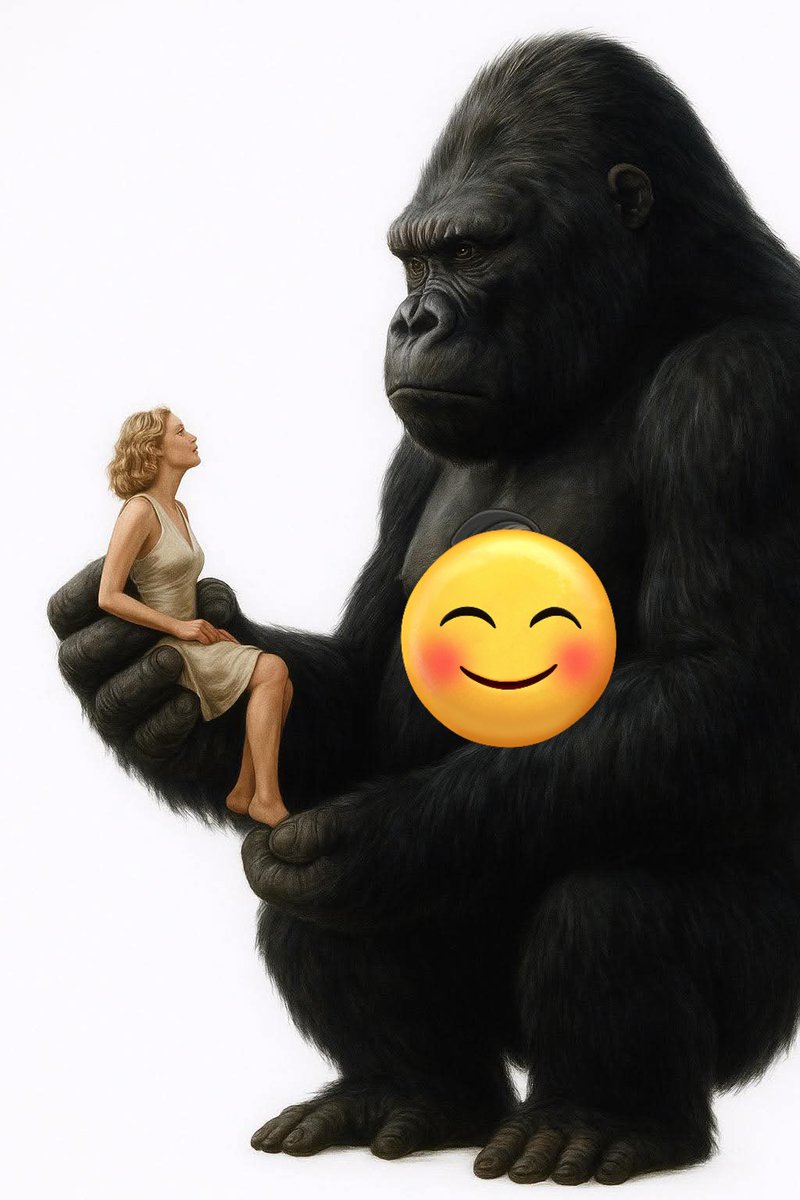 الفيلم ده اثبتلي ان البنت بتحب اي حد يهتم بيها حتي لو كان قرد😂👇