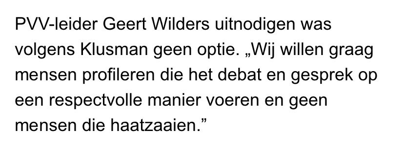 Kees_Stam's tweet photo. #Lowlands…….#Respectvol 🤣🤣
‘Geen haatzaaien’ 🤣🤣🤣
Wie neemt wie nou in de maling? https://t.co/28zLlUeMo0