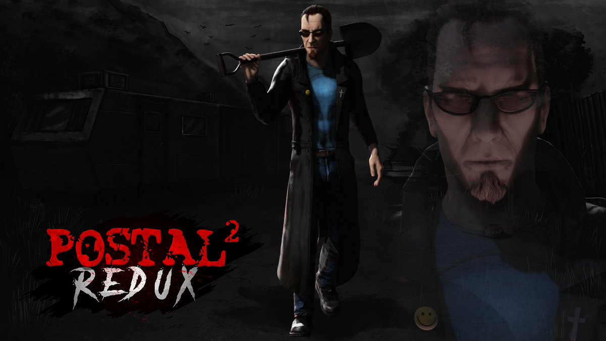You have pledged over $200.000 out of the $250.000 goal in just under 24 hours. THANK YOU for your support.

Some of you were concerned about the POSTAL 2 Redux Dude model. All we've been sharing so far is a work in progress and what you saw was an older render.

Here's the