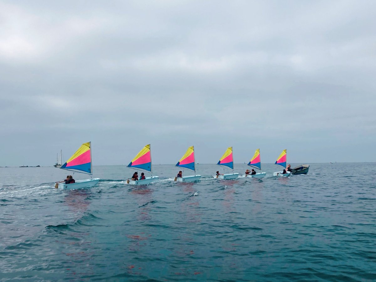 beuzec's tweet image. Baie de Concarneau 🥳
Bientôt de grands #navigateurs ⛵️