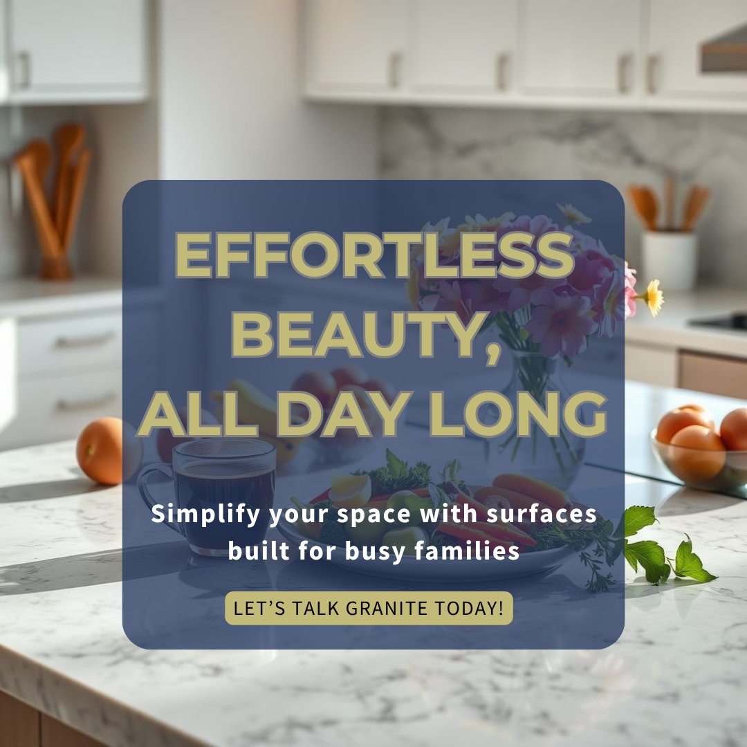 artstonegranit's tweet photo. 🌟💎 Granite countertops = Effortless beauty all day long! Scratch-resistant, heat-tolerant, easy to clean. Upgrade your kitchen or bathroom with Art Stone Surfaces in Atlanta! Visit https://t.co/HytCVVxtxF #HomeImprovement #AtlantaLiving 🏡✨ https://t.co/Dt9Gor4Aym